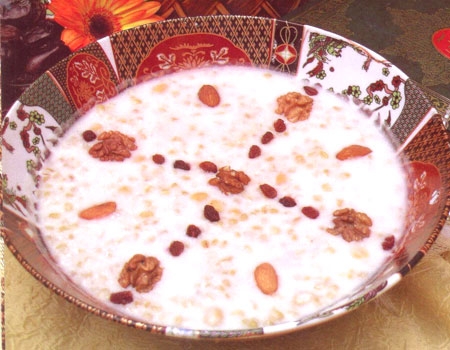 Milk Ash